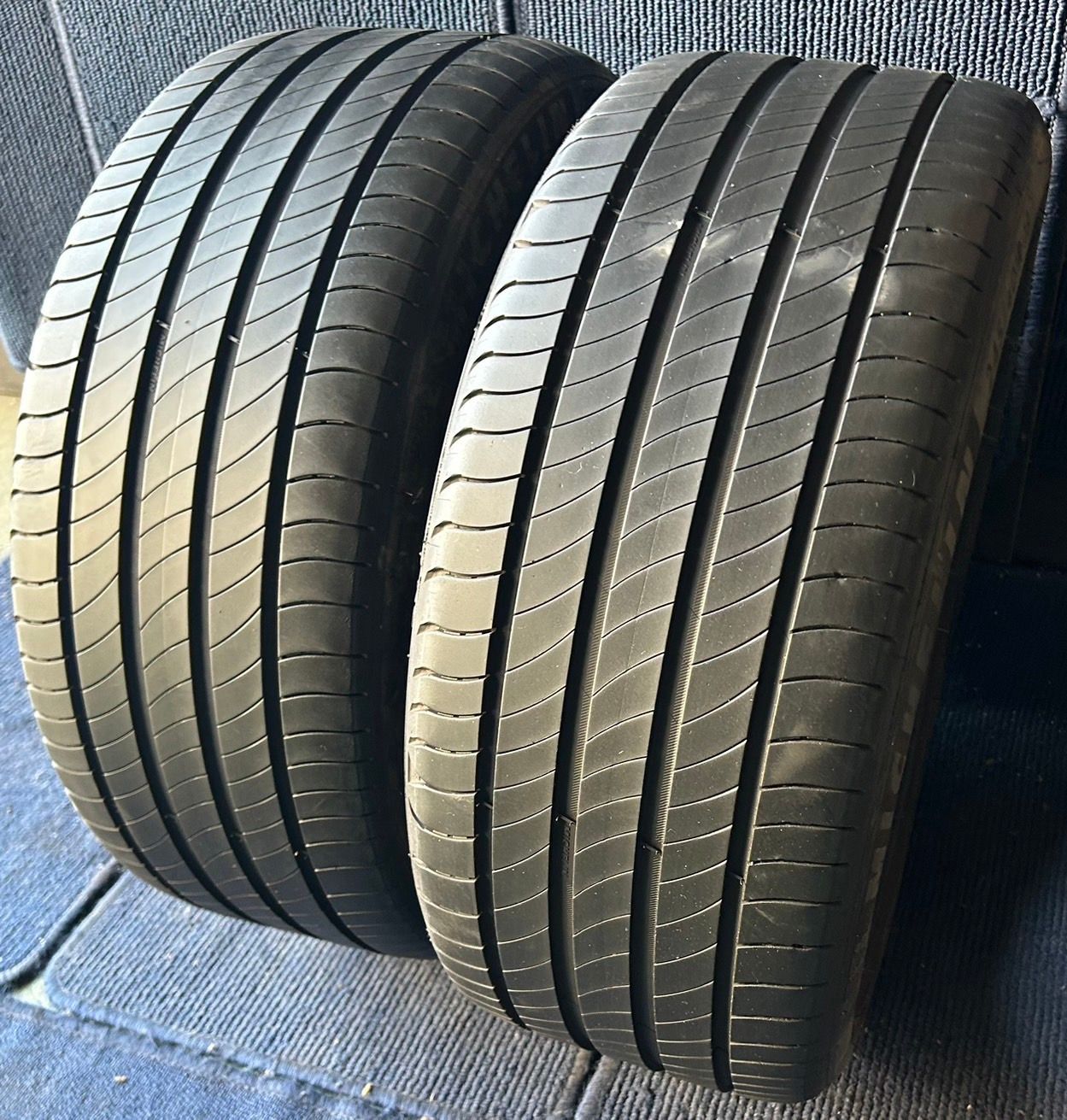 造 溝6分山 MICHELIN PRIMACY4 2本 245|40R18 ASP2738