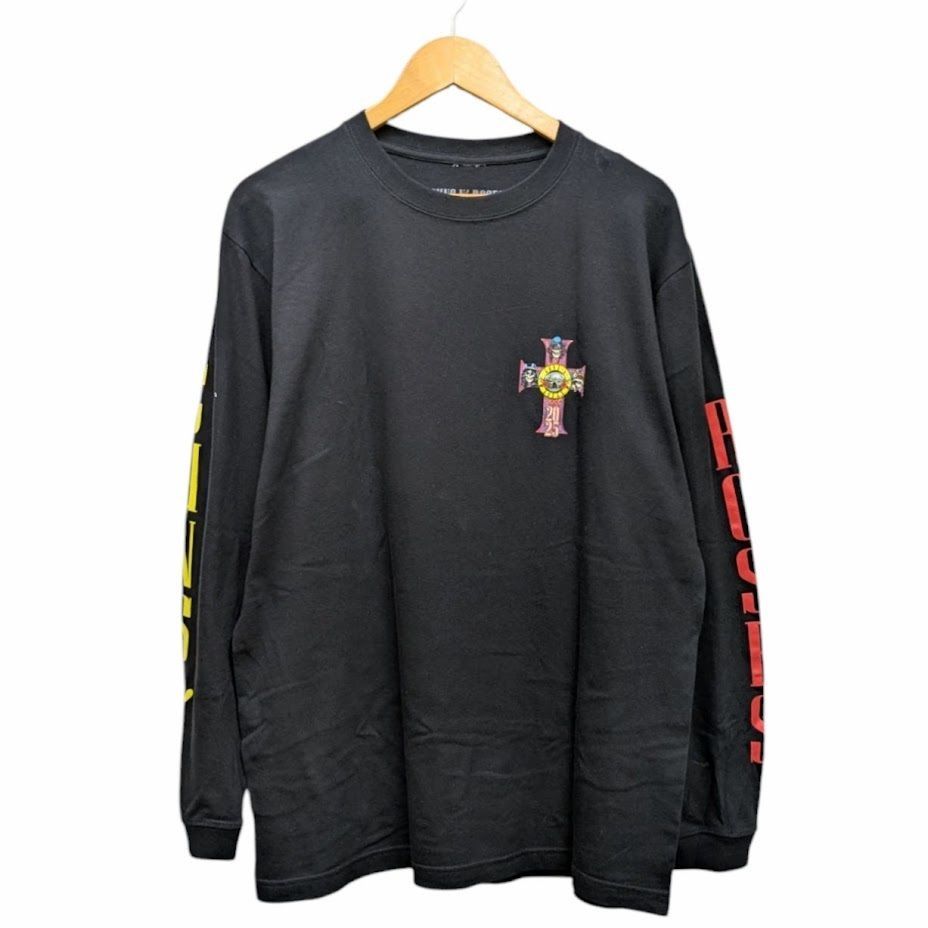 【新品、本物、当店在庫だから安心】 美品 Guns Long Globe Tour 2025 ガンズアンドローゼズ Roses N' ミュージシャン