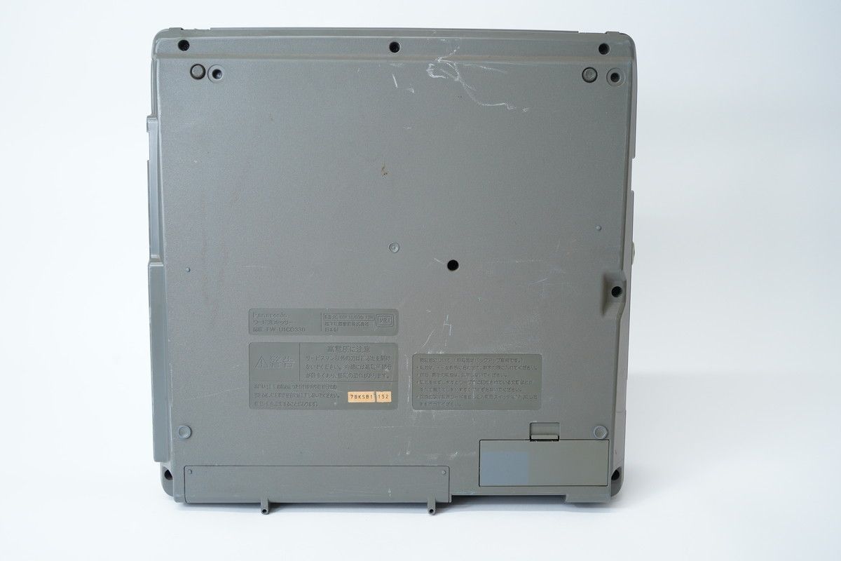 9.502 △ Panasonic FW-U1CD330 OASYS SLALA ワープロ 昭和