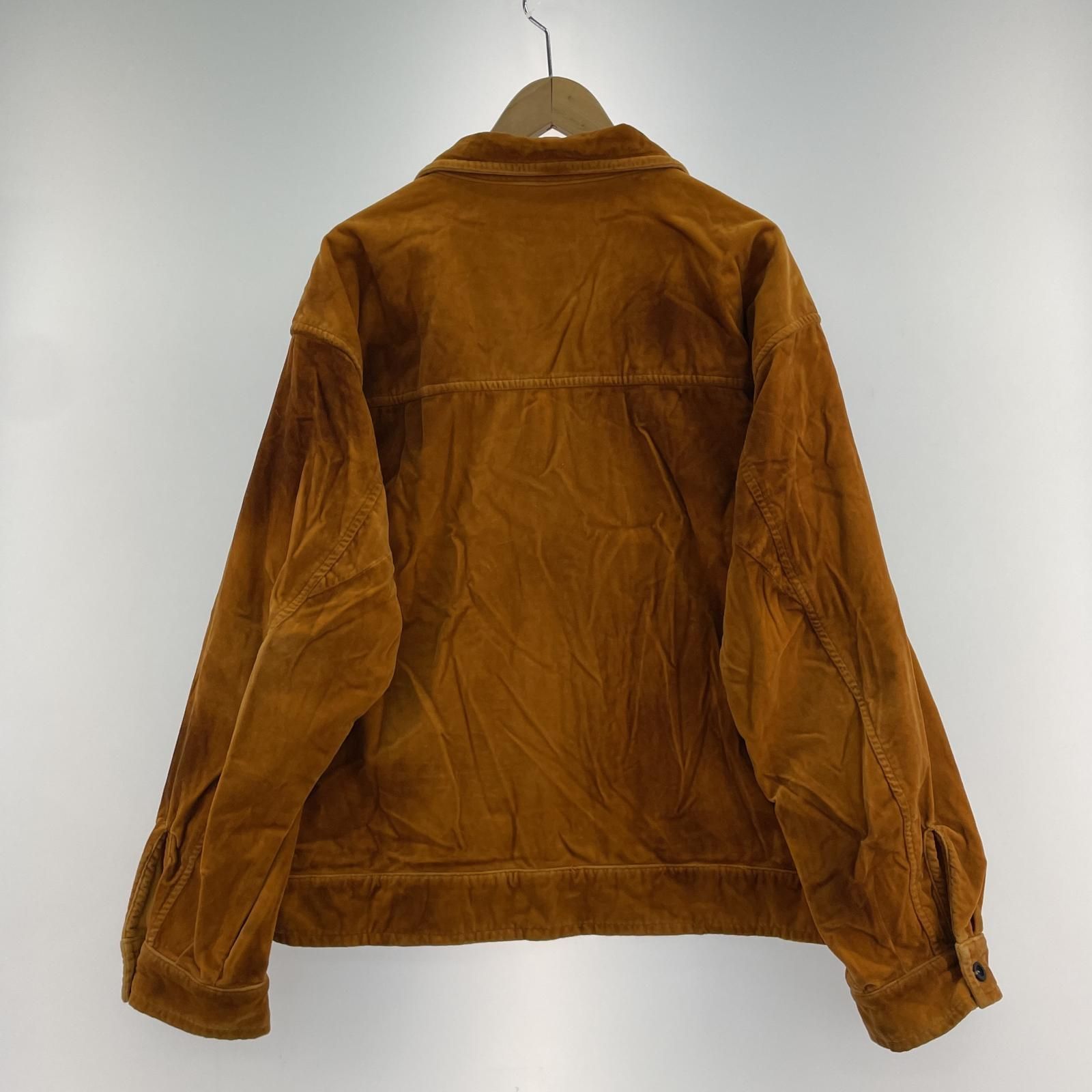 【ANCELLM】23AW C/VELVET ZIPUP JACKET ANCELLM - C/VELVET ZIPUP JACKET/NAVY | NapsNote