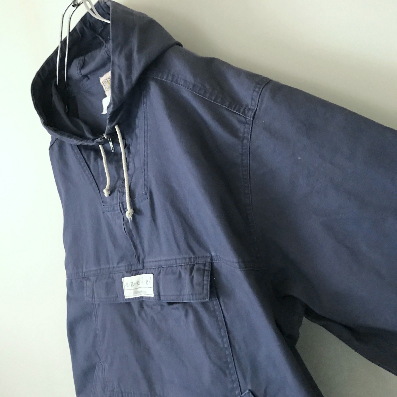EZEKIEL CLOTHING☆90s USA製☆イズキール☆キャンバスコットン 