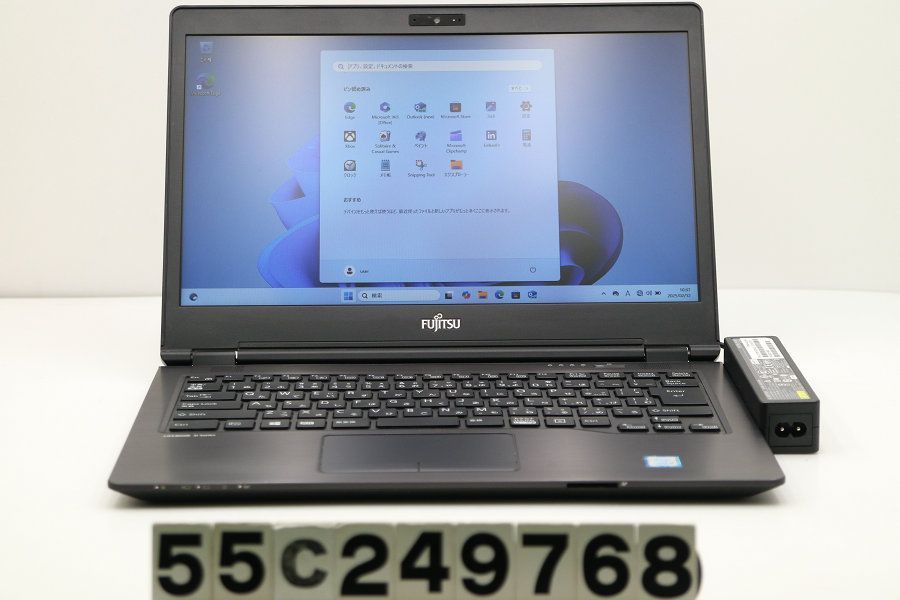 富士通 LIFEBOOK U749/A Core i5 8365U 1.6GHz/16GB/128GB(SSD)/14W/FWXGA(1366x768)/Win11 【55C249768】