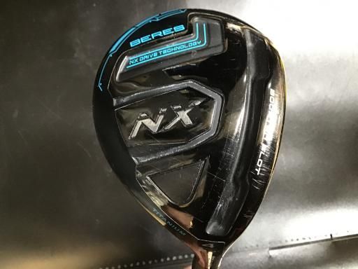 本間ゴルフ BERES NX U4 ユーティリティ UT VIZARD FOR NX 45 UT フレックスR メンズ 男性用 右利き 右用 Cランク ゴルフクラブ