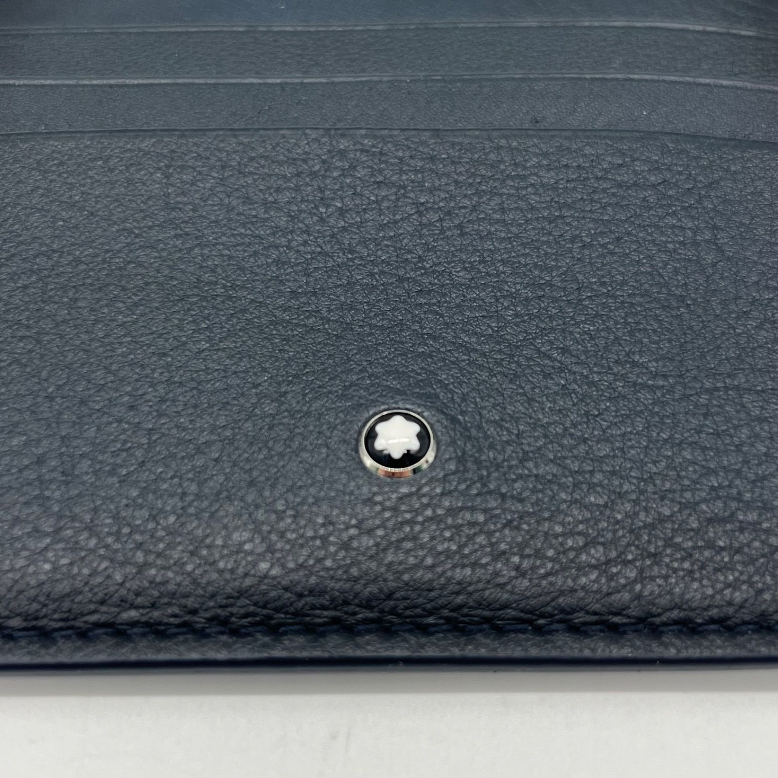 極美品】MONTBLANC モンブラン カードケース 名刺入れ パスケース 黒 