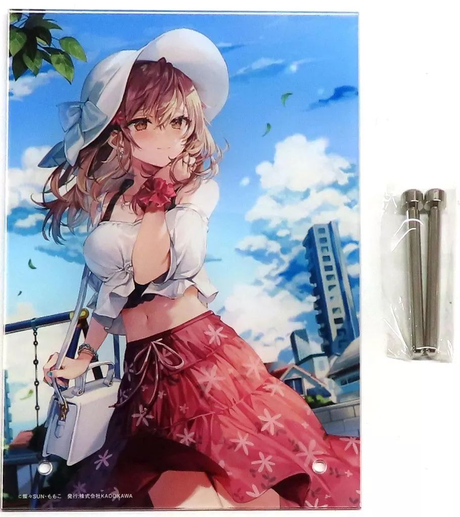 中古】アクリルスタンド・アクリルパネル マーシャ(私服) A5サイズ