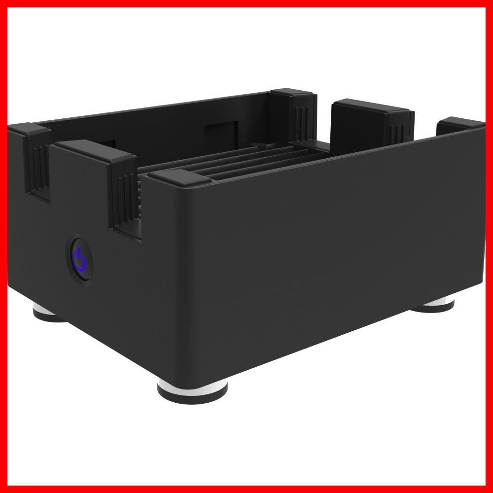 人気商品 for クーリングスタンド nasne 2台用 GeSPEC GS-CSTNSN