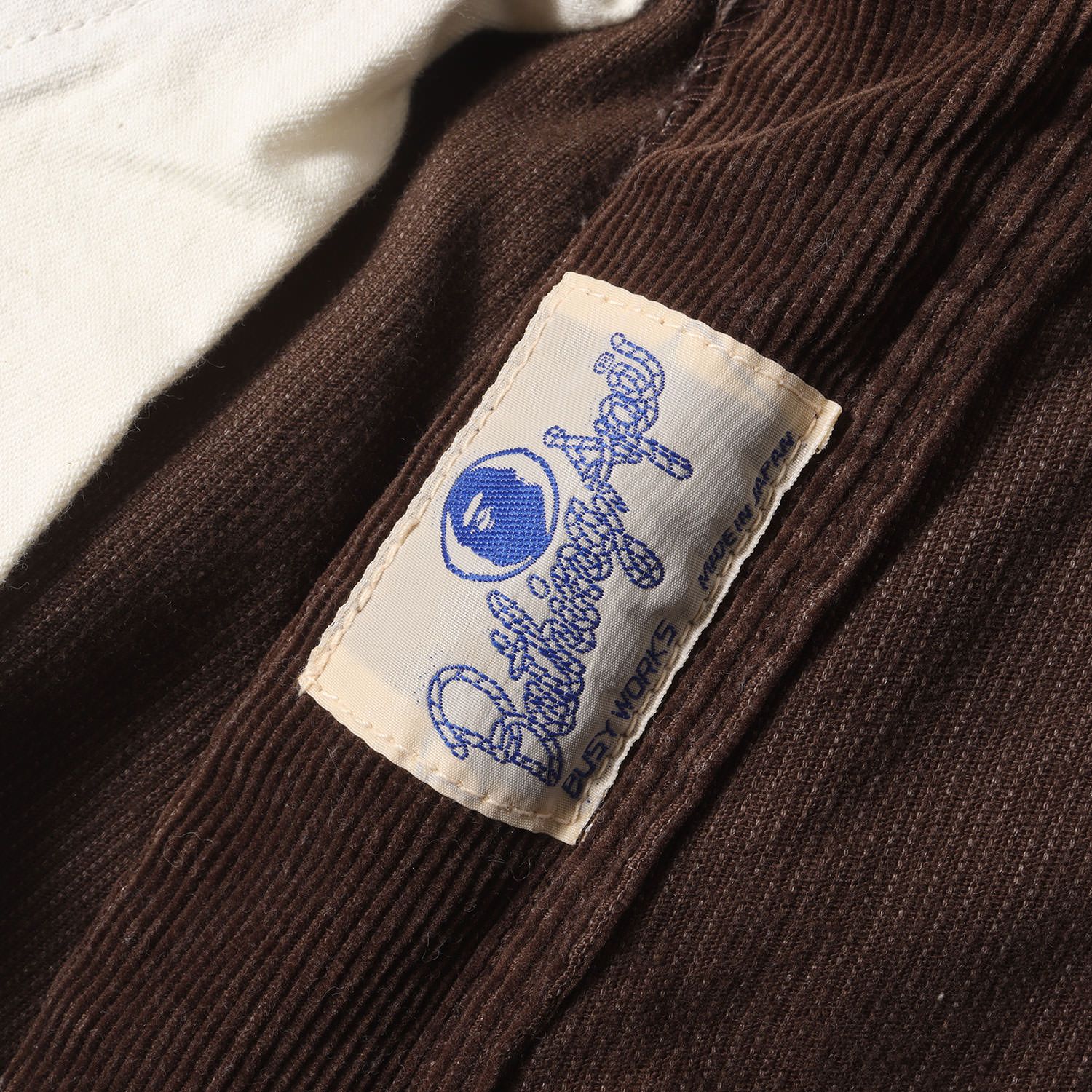 A BATHING APE ア ベイシング エイプ パンツ サイズ:L 00s ダブルニー 