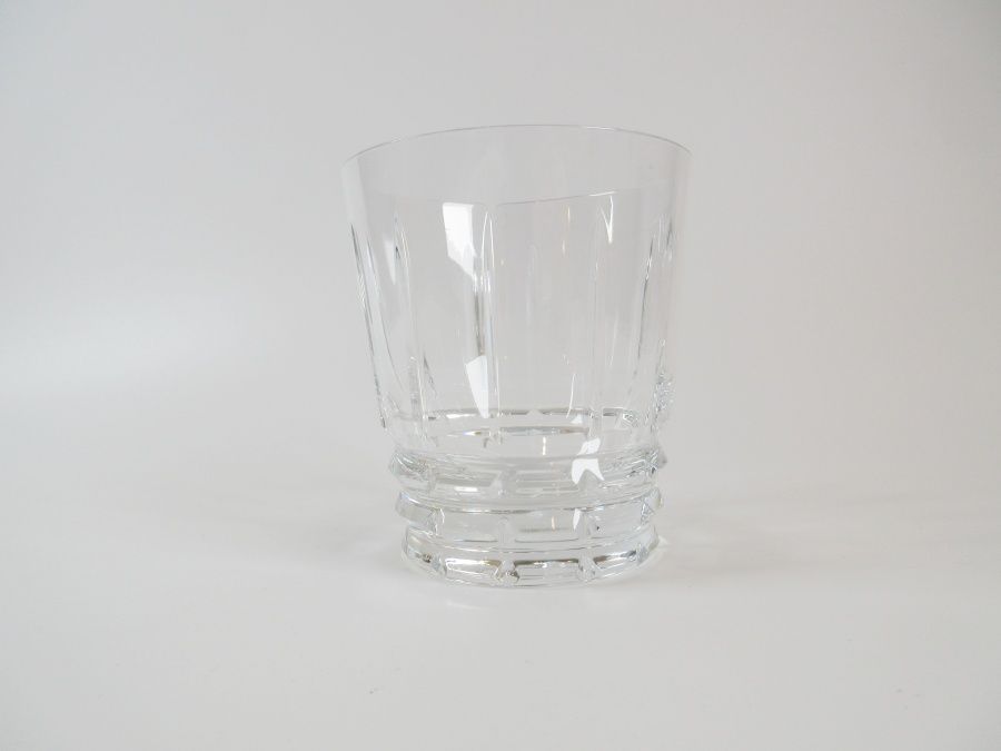 Baccarat バカラ アルルカン クリスタル ロック グラス