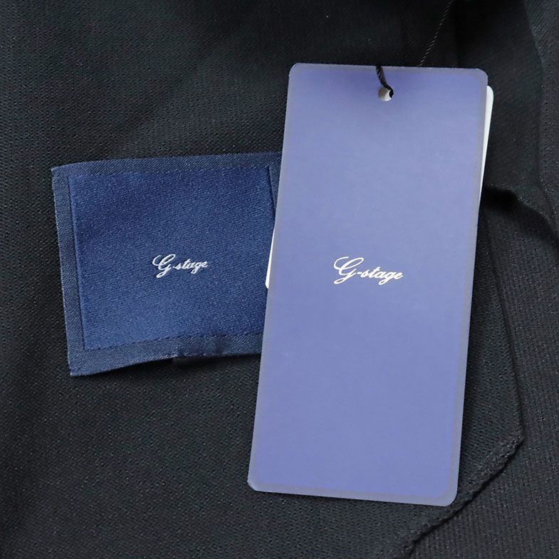 秋冬/g-stage/48サイズ/美脚イージー パンツ ニット伸縮 無地 ジップポケット サイドライン リラックス 新品/黒/ブラック/je106/ 1円&frasl;秋冬&frasl;g-stage&frasl;44サイズ&frasl;美脚イージーパンツ ニット伸縮 穿き心地