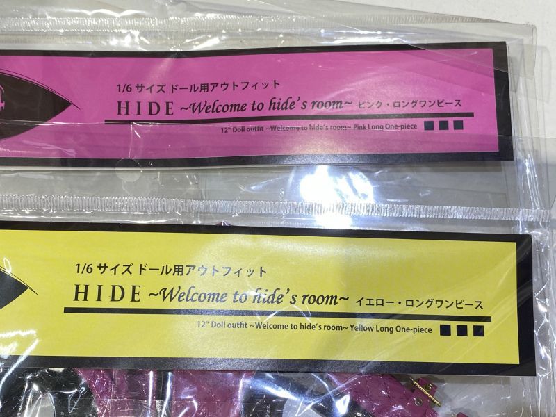465m】 未開封品 テヤン HIDE コラボ T-273 Welcome to hide's