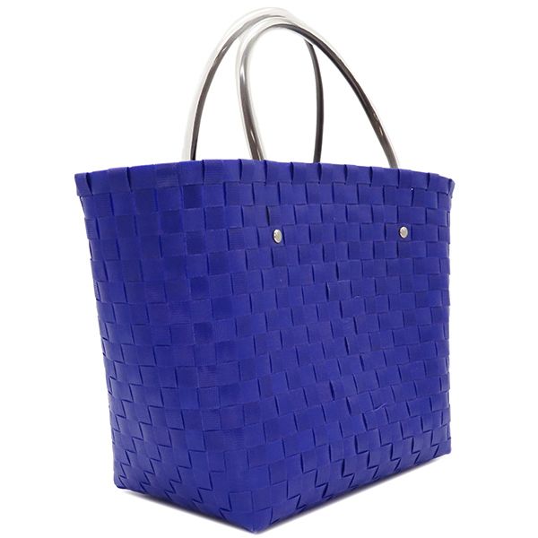 【美品】MARNI マルニ アニマルバスケット　クリームドッグ ブルー　希少 コニャック (クリームドッグ) MARNI MARKET ANIMAL BASKET BAG