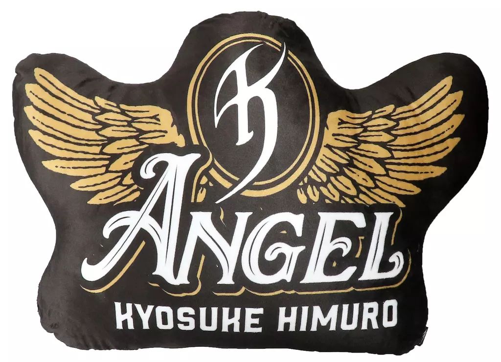 ☆ 氷室京介 / ANGEL クッション / 新品・未使用品 / ☆ 中古】クッション・本体 氷室京介 ANGELクッション 2020年 LX記念