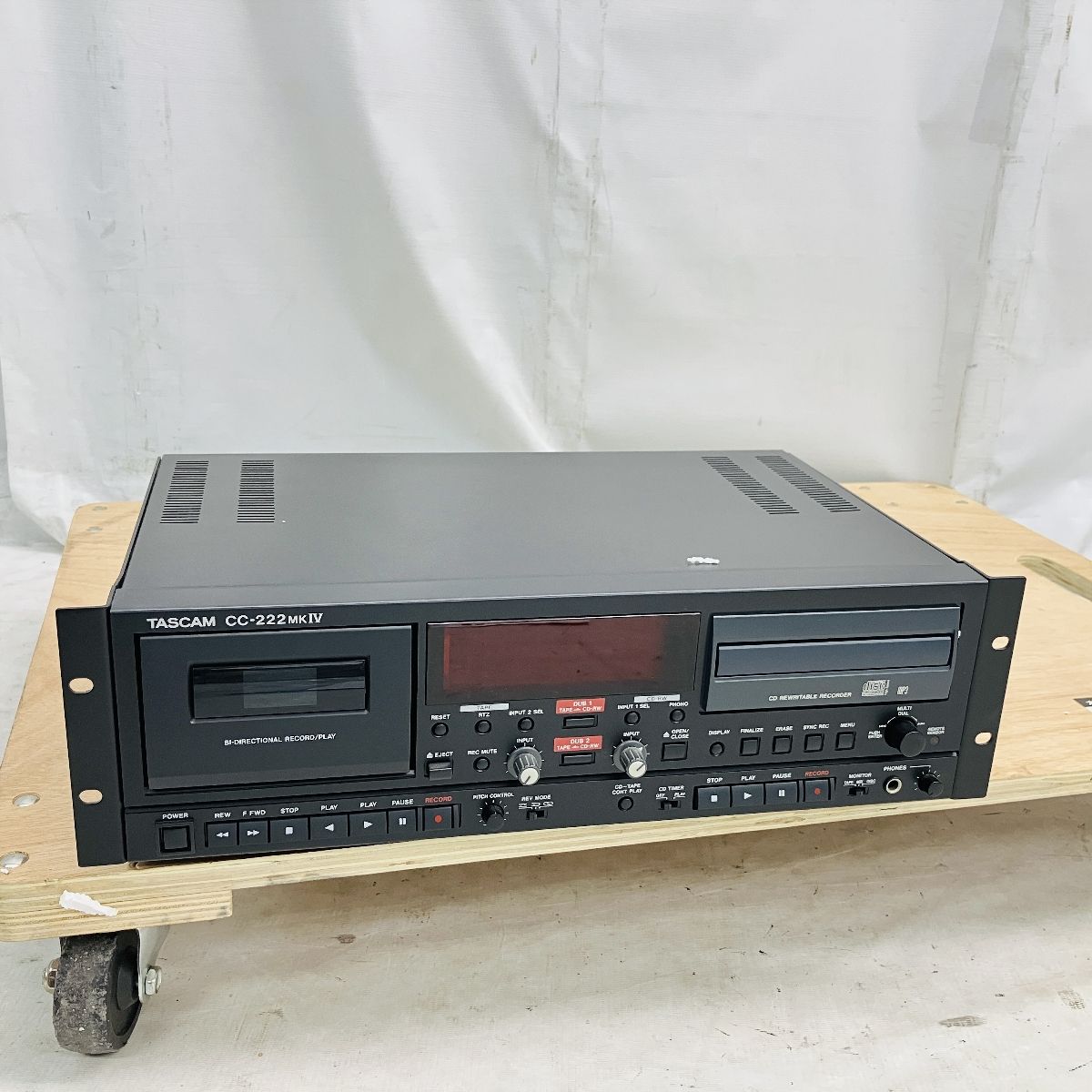 オーディオ タスカム