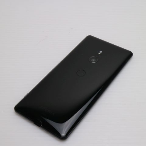 超 SOV39 Xperia XZ3 ブラック スマホ 本体 白ロム 土日祝発送OK 05000