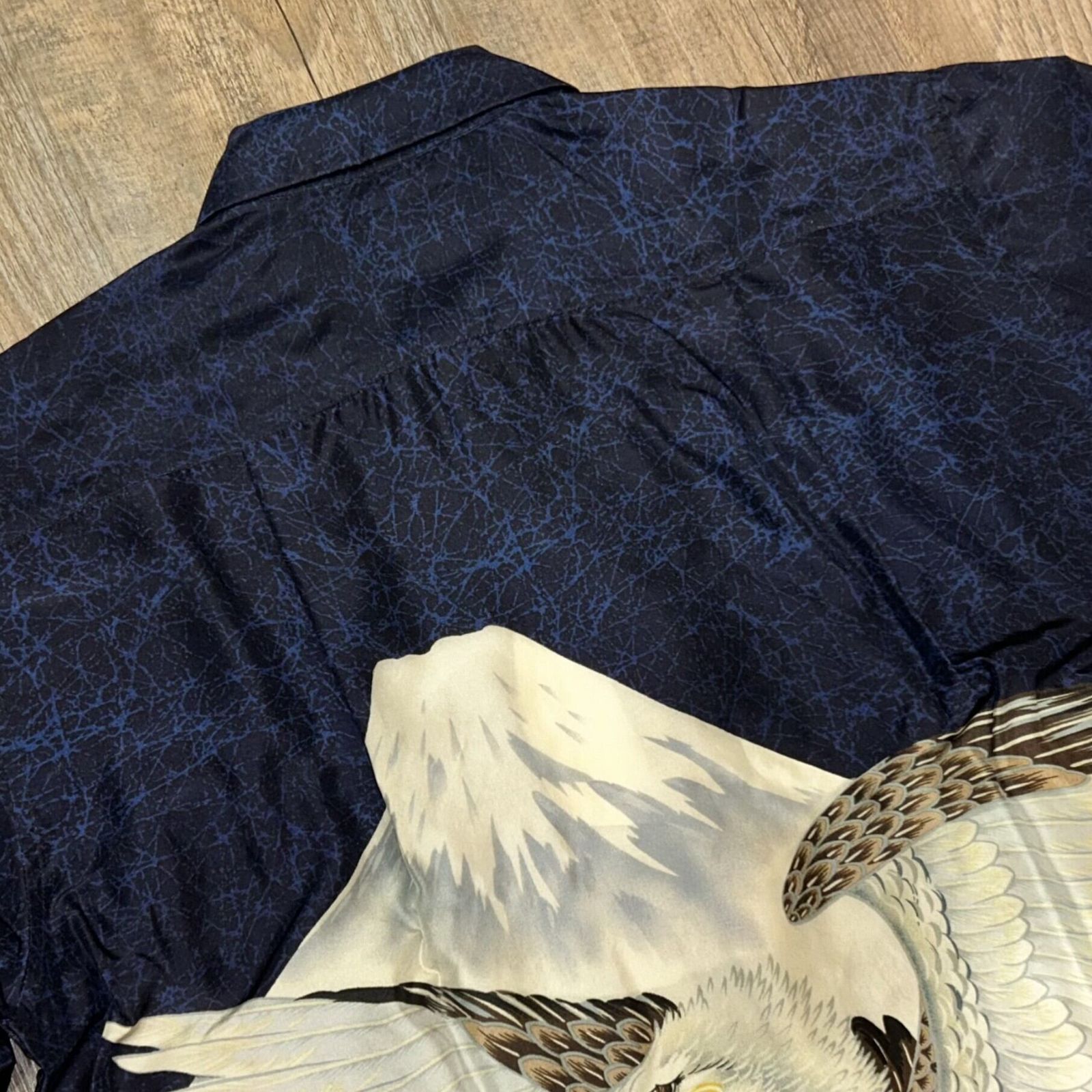 アロハシャツ 一富士二鷹三茄子