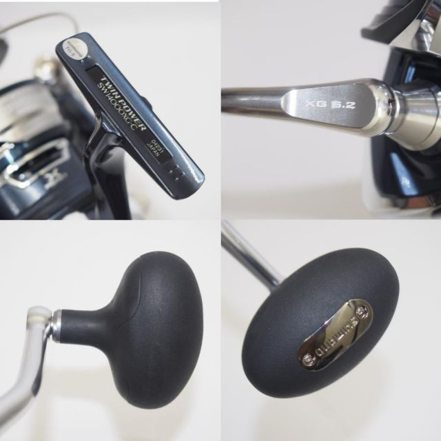 シマノ SHIMANO 21 TWIN POWER SW 14000XG スピニングリール
