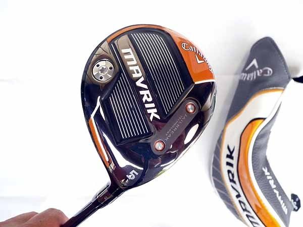 キャロウェイ MAVRIK マーベリック フェアウェイウッド TENSEI RED TM50 リシャフト 5w 18度 SR