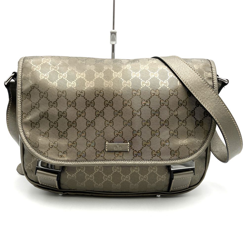 GUCCI グッチ 201732 ショルダーバッグ GGインプリメ 斜め掛け
