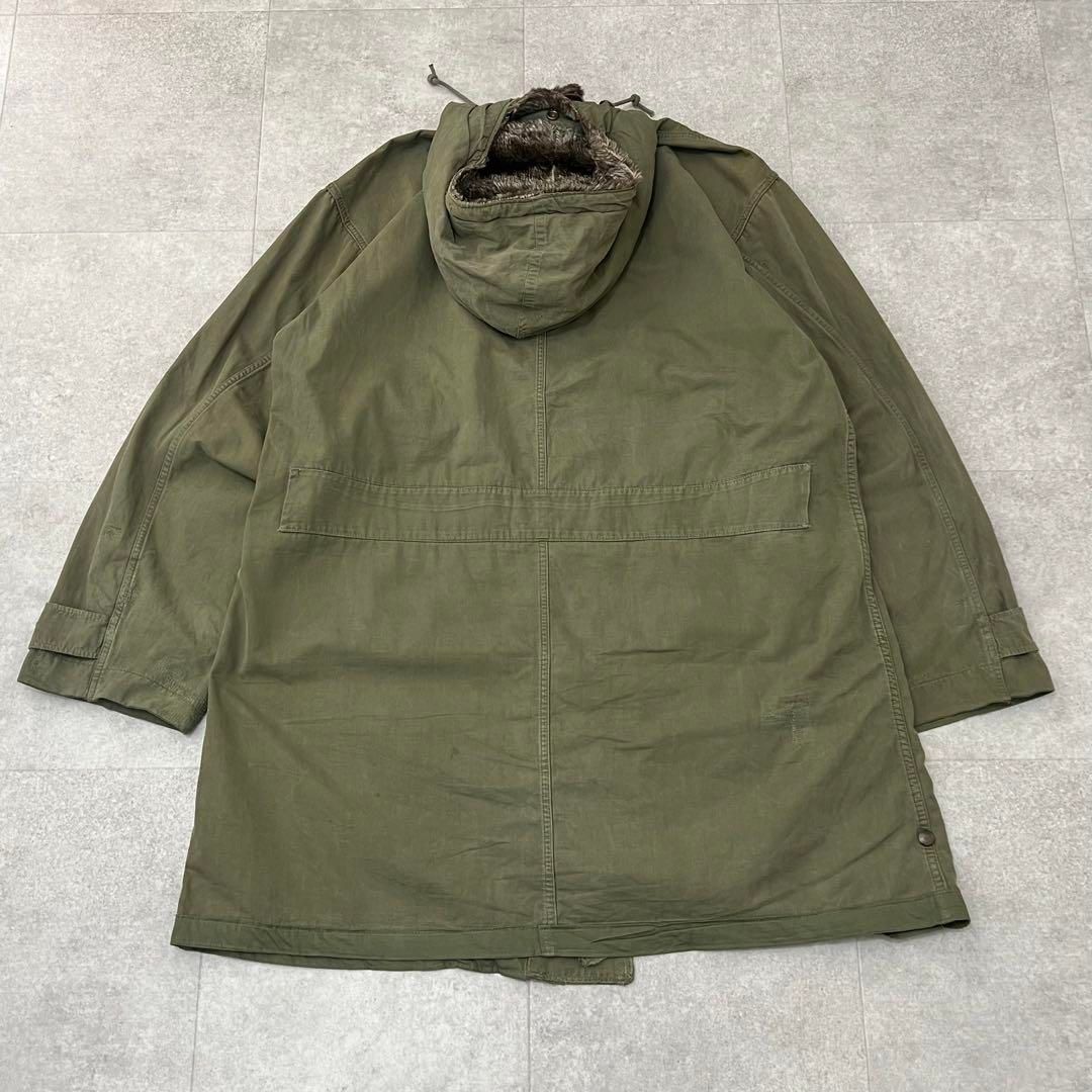 超希少　アメリカ軍　M-45 オーバーコート　40s モッズコート　ビンテージ 超希少 アメリカ軍 M-45 オーバーコート 40s モッズコート