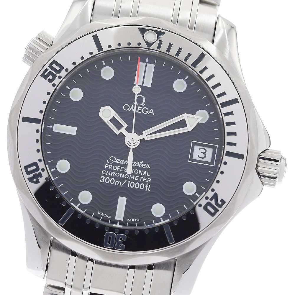 オメガ OMEGA 2552.80 シーマスター300 デイト 自動巻き ボーイズ _884276