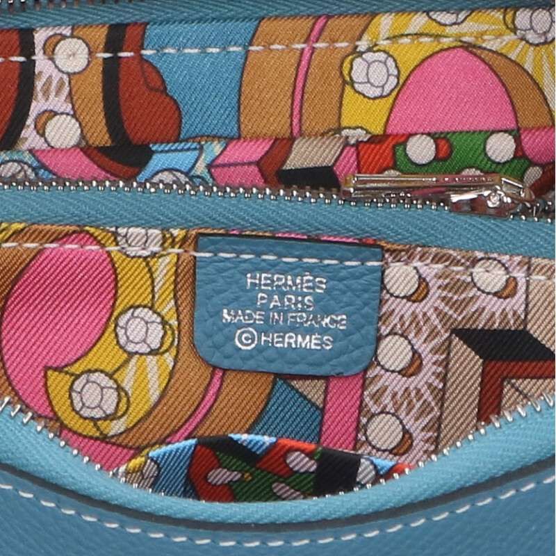 B刻印 ラウンドジップレザー財布