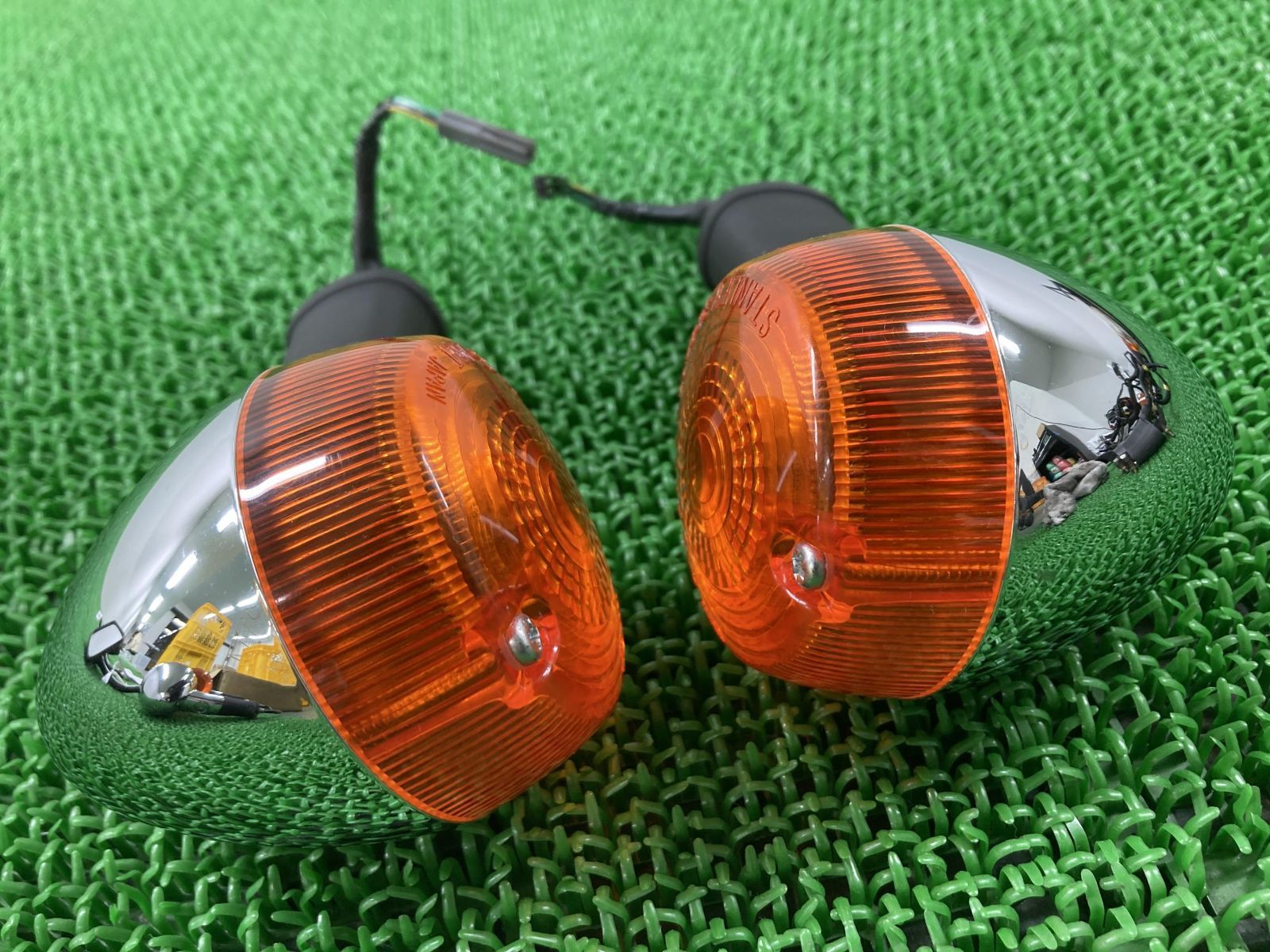 W800 ウインカー 左右 3601 カワサキ 純正 中古 バイク 部品