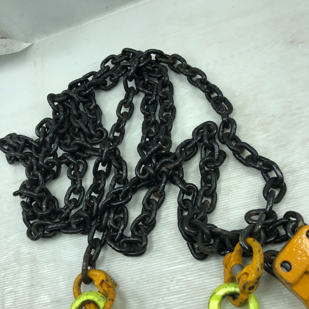 KITO キトー 工具関連用品 チェーンスリング VD20807 オレンジ