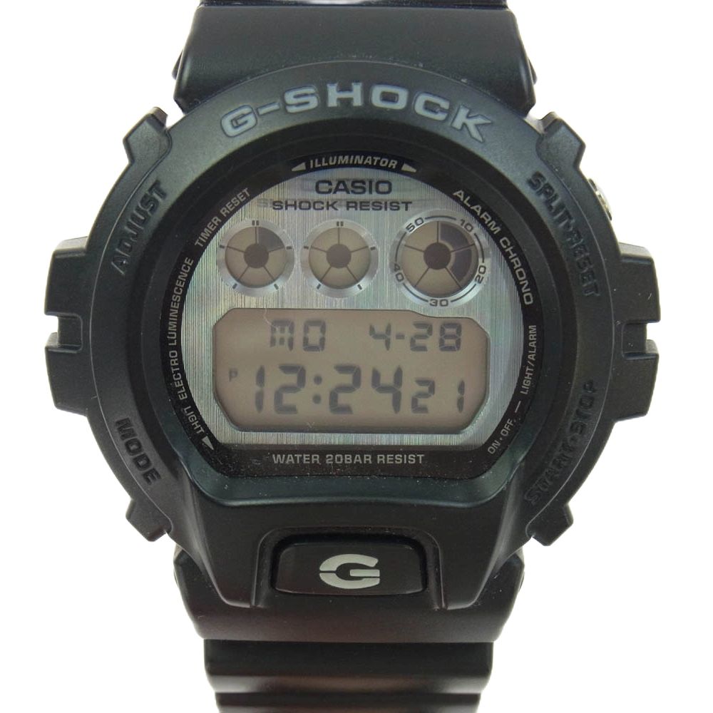 CASIO G-SHOCK カシオ ジーショック Gショック DW-6900HM 3230 ブラック系