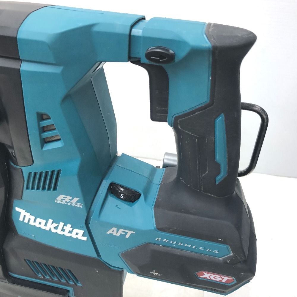 makita マキタ 40Vmax対応 28mm 充電式ハンマドリル SDSプラス 青 無線連動対応 ケース 集じんシステムセット HR001GZKV HRDEVELOPMENT_JP