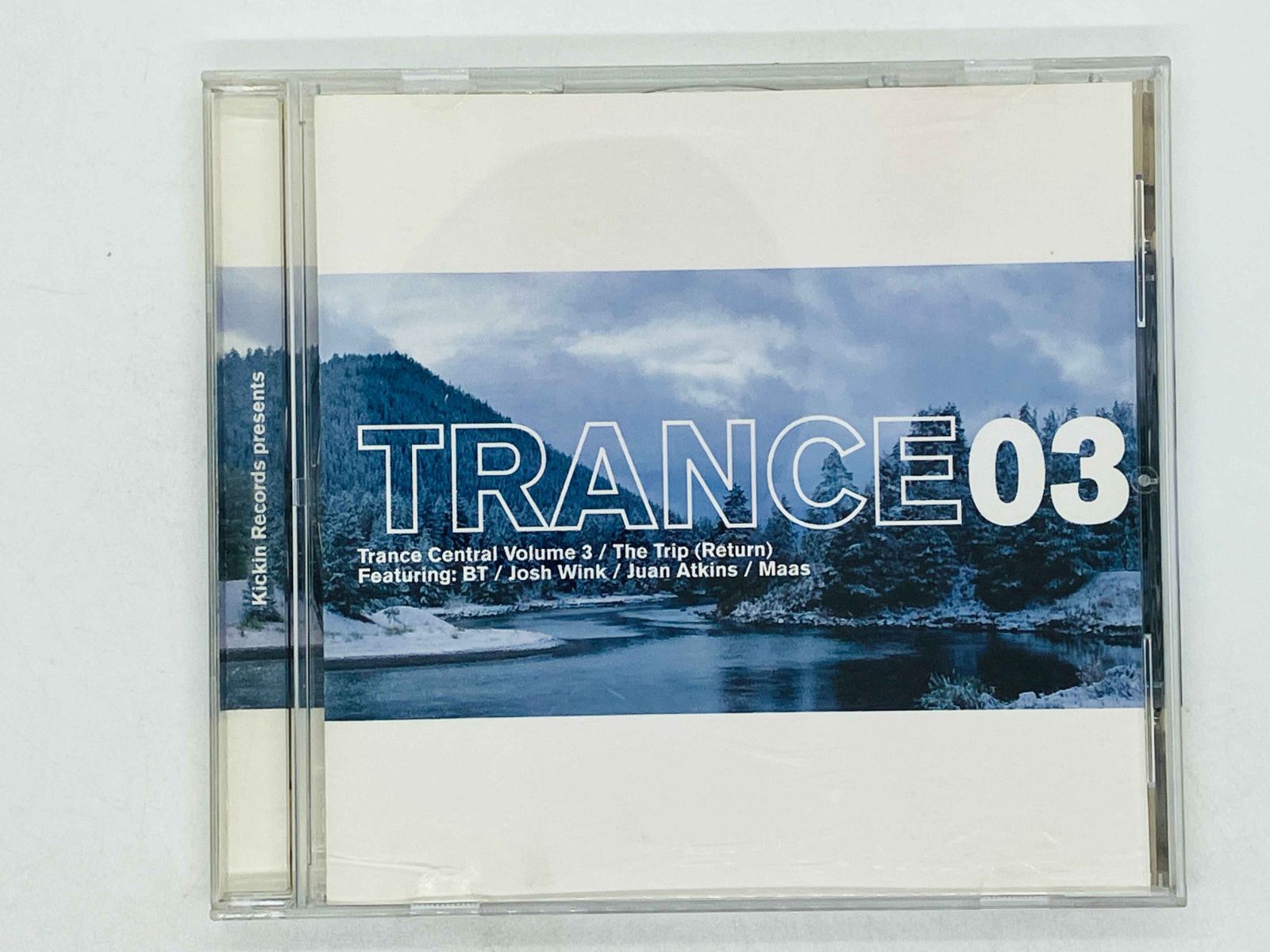 洋楽 Tresique CDS CD TRANCE03: Trance Central Volume 3 / The Trip (Return