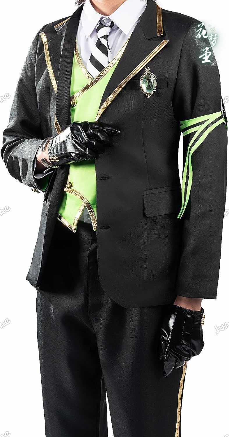 ツイステッドワンダーランド フロイド コスプレ Floyd 衣装 cosplay 制服 寮服 プレゼント 祭り 舞台服 変装 仮装 ハロウィン クリスマス