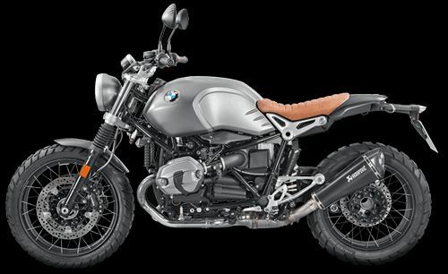 Akrapovic /アクラポビッチ スリップオン Line (チタン) BMW R NINET (2014-2018) | S-B12SO17-HBRBL