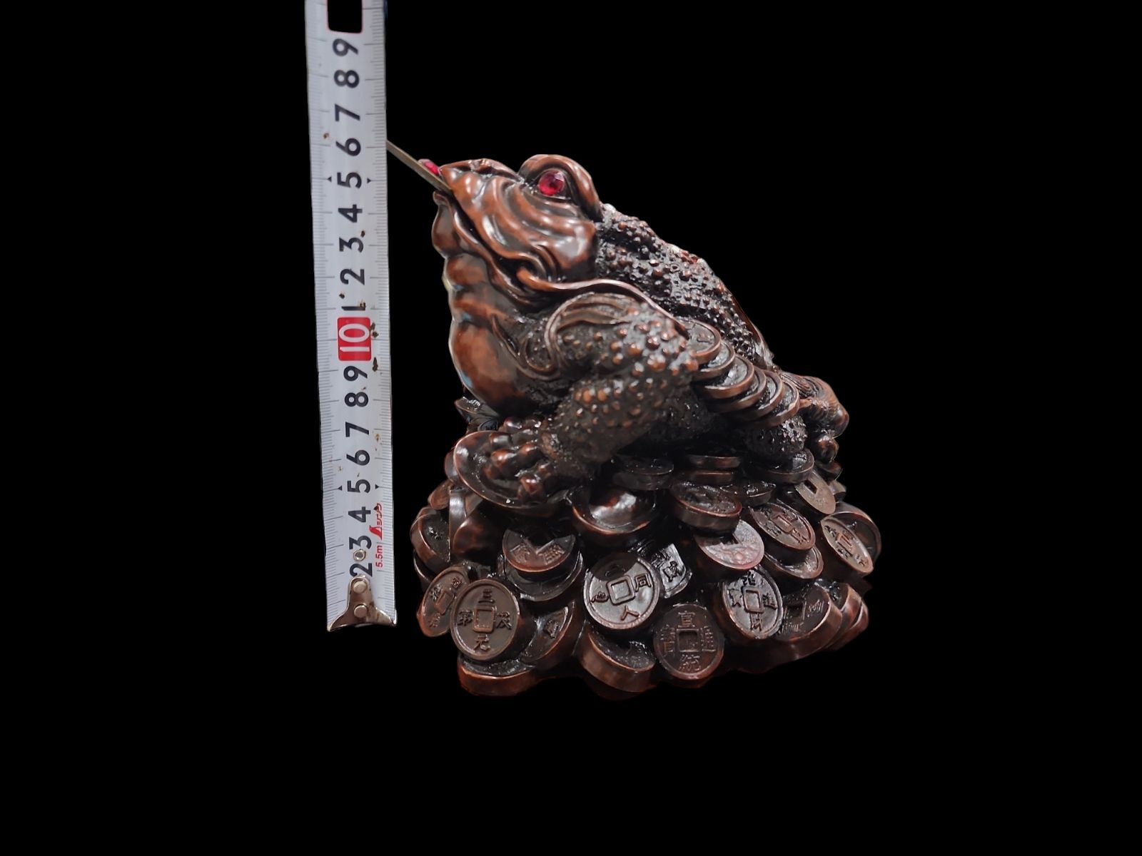 宇】中国古玩 瑪瑙 蓮に蛙彫刻 水孟 書道具 JA043