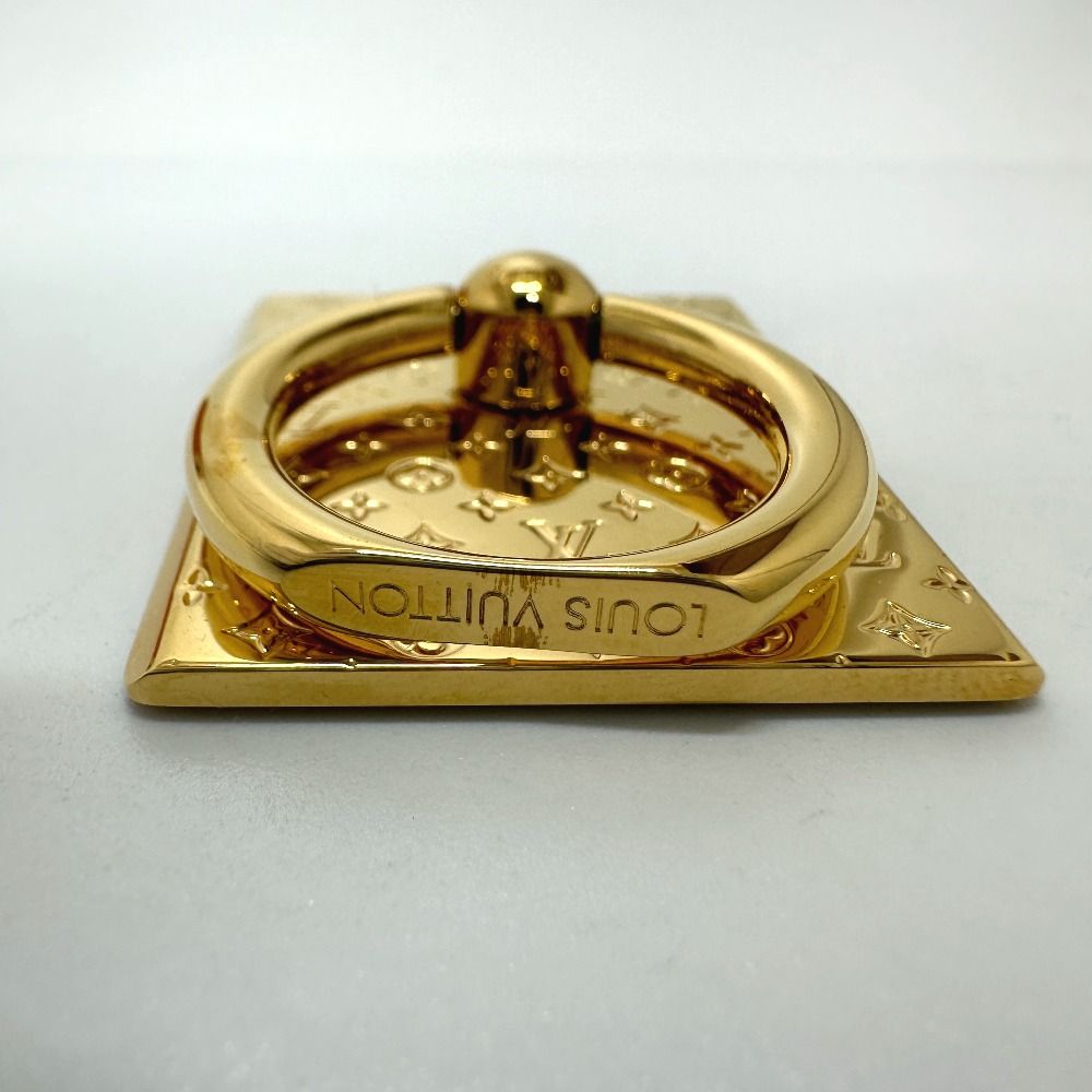 LOUIS VUITTON - ルイヴィトン サポート・テレフォンヌ　バンカーリング メタル ゴールド 楽天市場】LOUIS VUITTON ルイヴィトン M64868 携帯アクセサリー