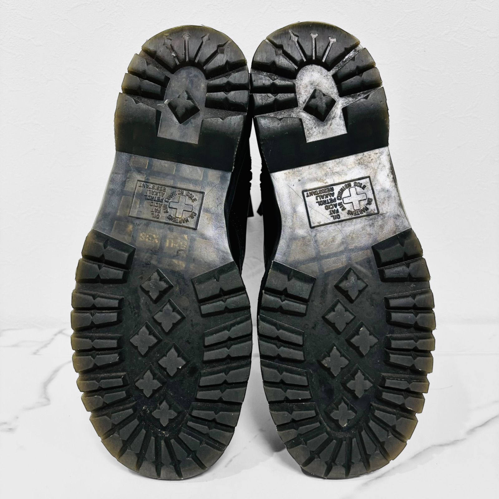 ドクターマーチン 8ホール ブーツ 厚底 ブラック JADON 23.0 楽天市場