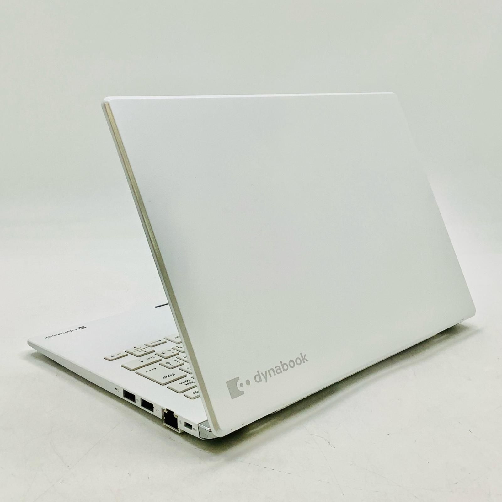 最速発送】TOSHIBA dynabook GX83/MWE /i5-10210U /8GB /256GB /バッテリー96%【動作品・訳あり品】 -  メルカリ