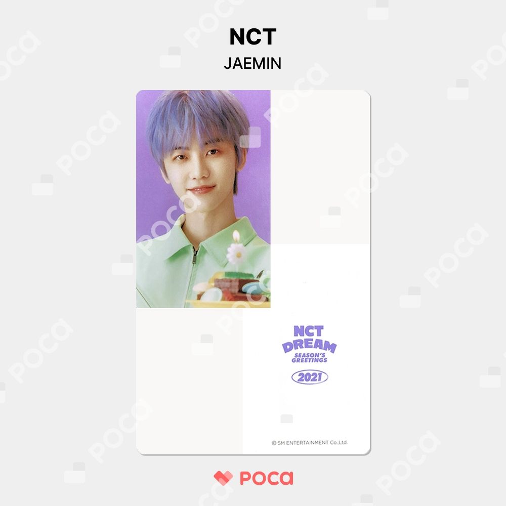 NCT 2021 Universe ジェミン スペシャル トレカ 豊富なギフト NCT ＋おまけ｜CD・DVD ジェミンスペシャル