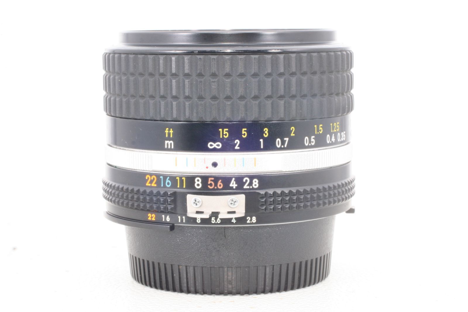 整備済・完動美品】Nikon AI-S NIKKOR 28mm f2.8 Ai Nikkor F2.8S 