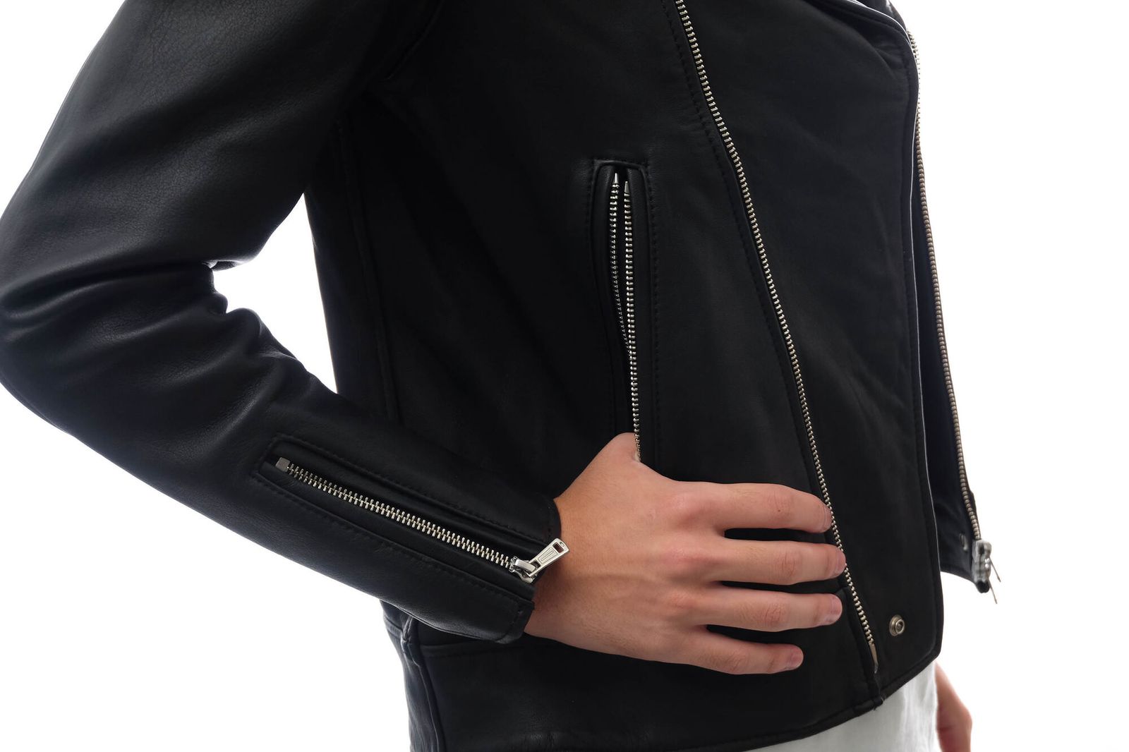 ☆エディフィス　ダブルライダースジャケット☆ EDIFICE 黒 ダブルライダースジャケット