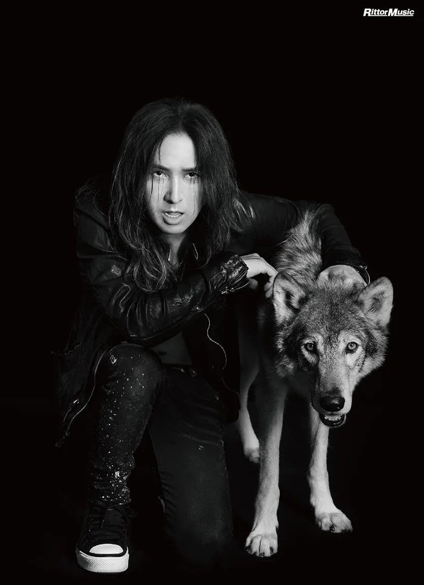 LUNA SEA アーティストブックセット J/SOLO WORKS and LUNA SEA (BM SPECIAL FEATURE SERIES