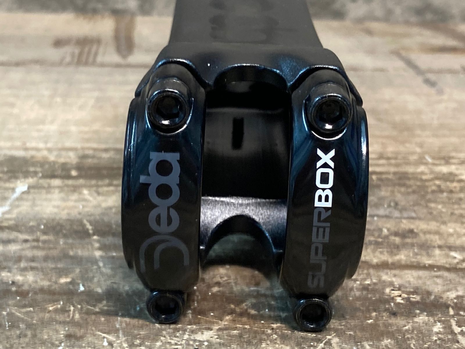 IQ916 デダ DEDA 2024 SUPERBOX アルミ ステム OS 31.7mm 100mm 82°