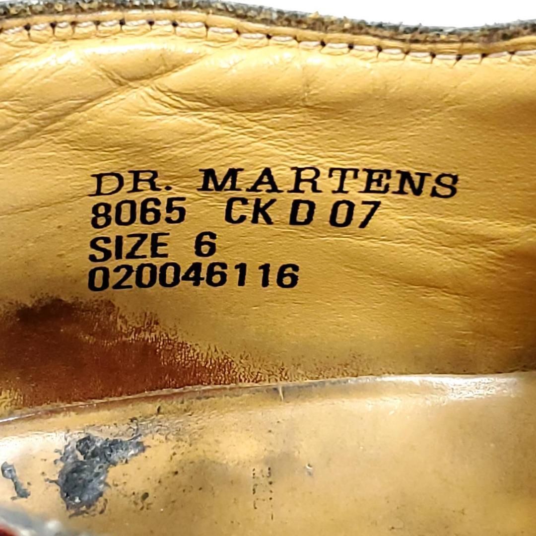 ドクターマーチン イングランド製 メリージェーン チェリー