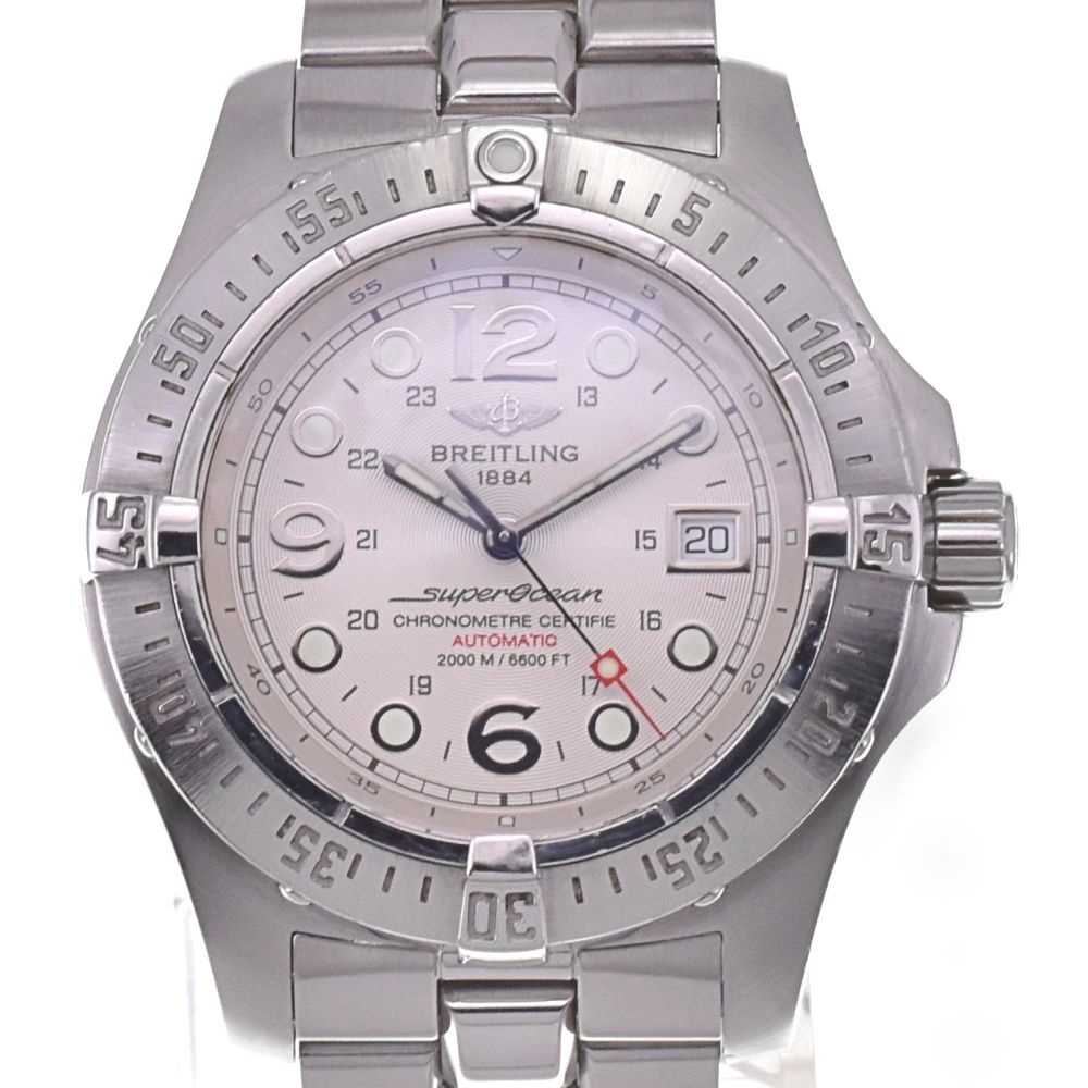 ブライトリング BREITLING A17390 スーパーオーシャン スチール 