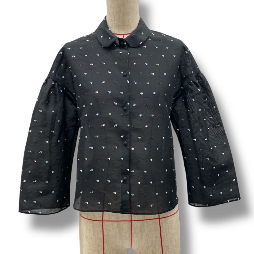 新品未使用タグ付き JOIEVE shower pop blouse 新品未使用タグ付き JOIEVE shower pop blouse - メルカリ