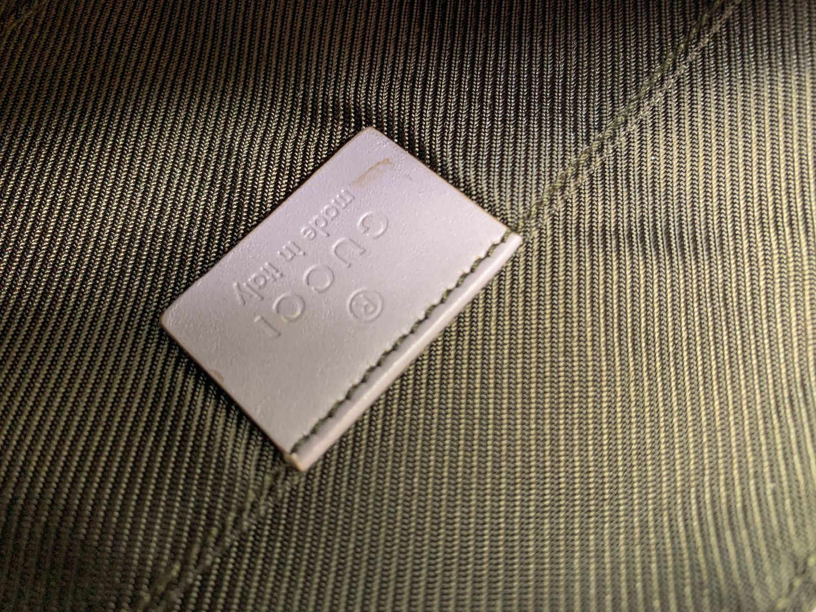 GUCCI グッチ GGキャンバス 32160 アクセサリーポーチ ショルダー