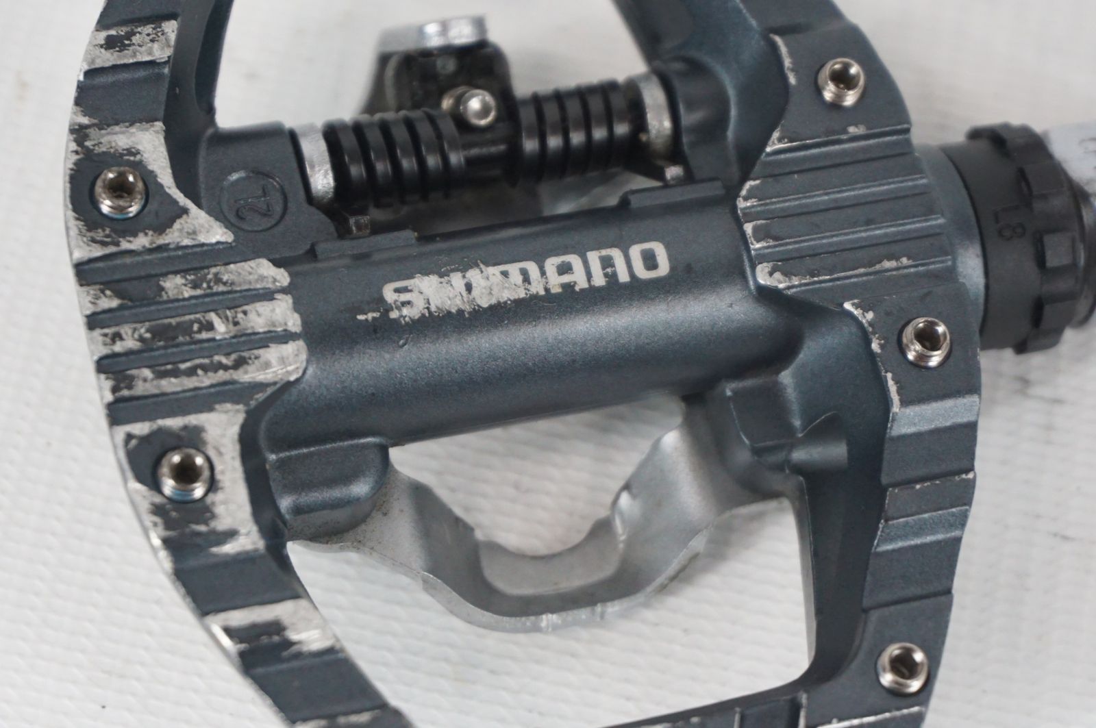 正規品，新品 SHIMANO 「シマノ」 PD-EH500 ペダル / バイチャリ阪急塚口店