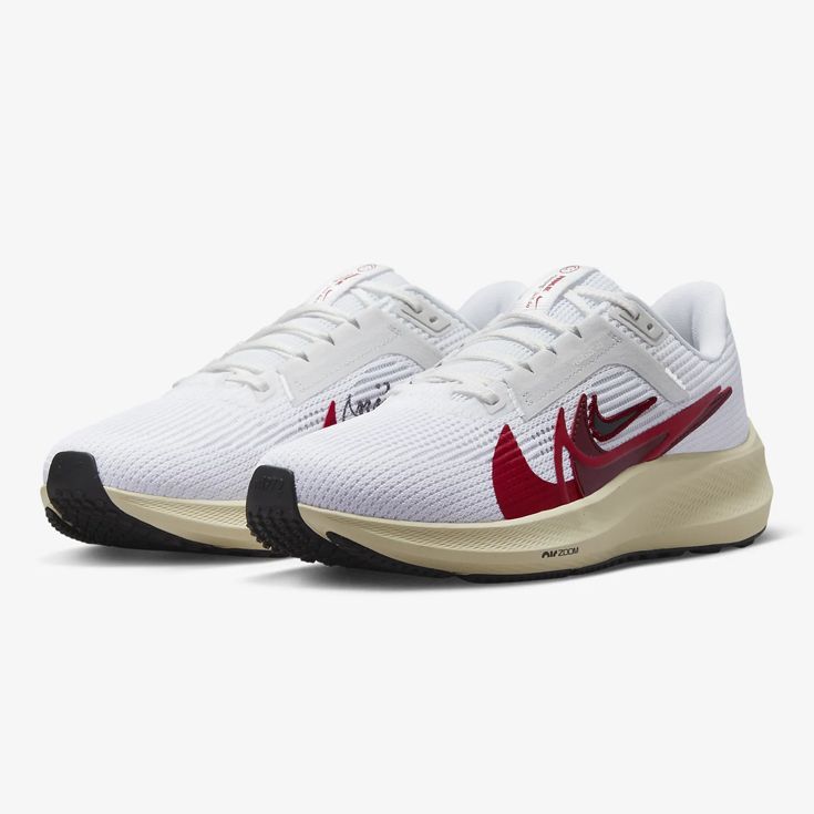 ナイキ nike Pegasus 40 PREMIUM ペガサス 40 プレミアム ランニングシューズ 靴 ウィメンズ レディース 女性【fb7703-100】陸上・ランニング用品 23.5cm (100)ホワイト/マルチカラー