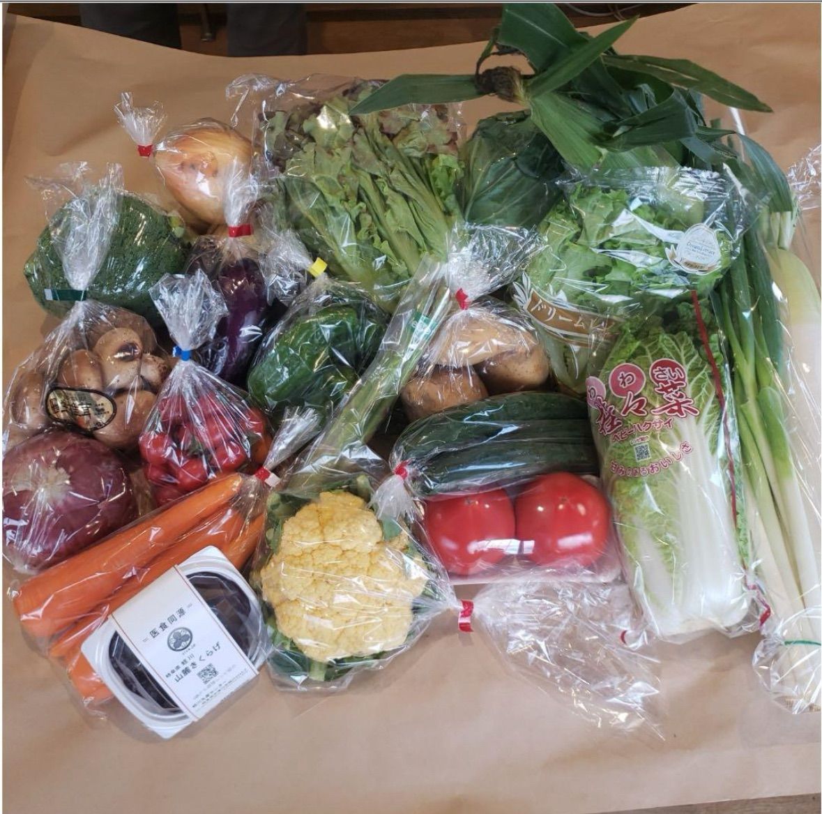 メグロン様 野菜セット