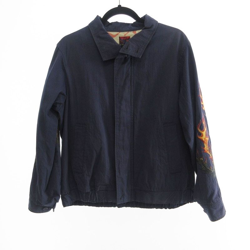 姫路東店】 中古 BRU NA BOINNE | ブルーナボイン ×LOFTMAN ブルゾン