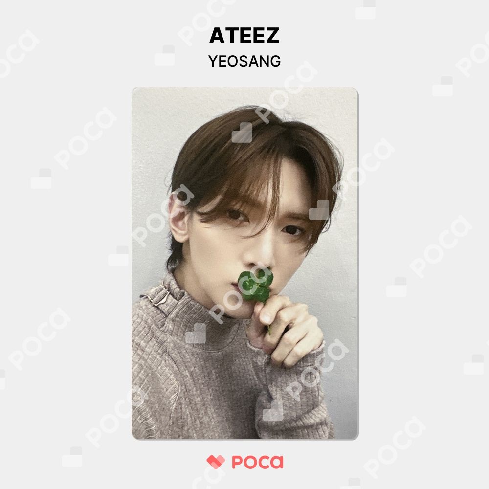ATEEZ アチズ MAKESTAR 当選者 トレカ ヨサン ATEEZ アチズ MAKESTAR 当選者 トレカ ヨサン - メルカリ